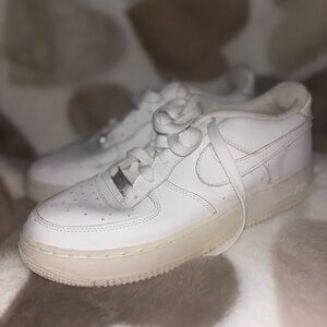 Nike Air Force 1 Kids White Sneakers